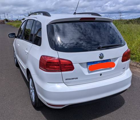 VOLKSWAGEN SPACEFOX 1.6 MSI COMFORTLINE 8V FLEX 4P MANUAL